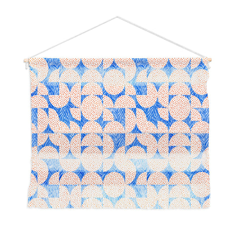 Marta Barragan Camarasa Animal Terrazzo Geometric A Wall Hanging Landscape