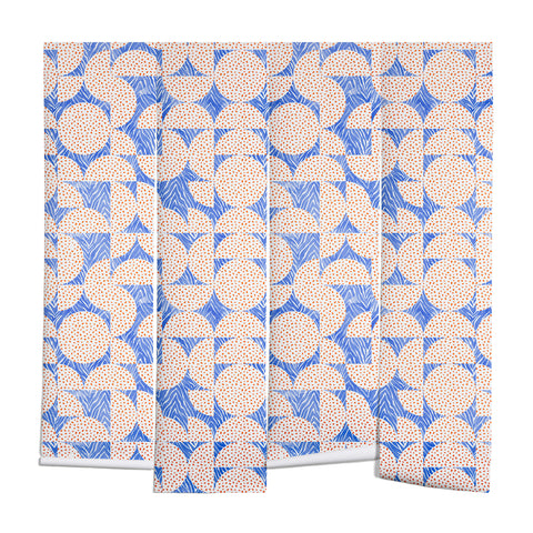 Marta Barragan Camarasa Animal Terrazzo Geometric A Wall Mural