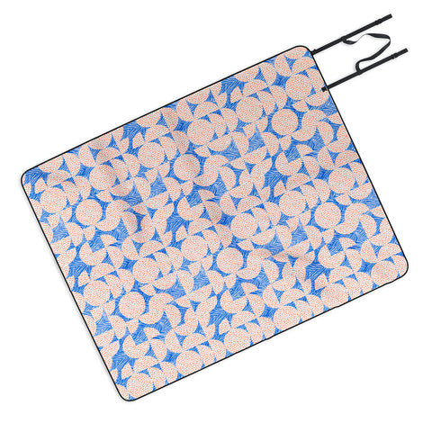Marta Barragan Camarasa Animal Terrazzo Geometric A Picnic Blanket