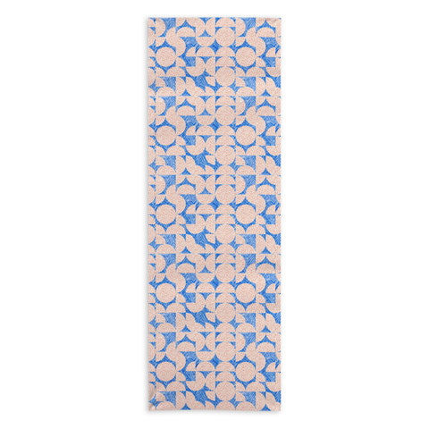 Marta Barragan Camarasa Animal Terrazzo Geometric A Yoga Towel