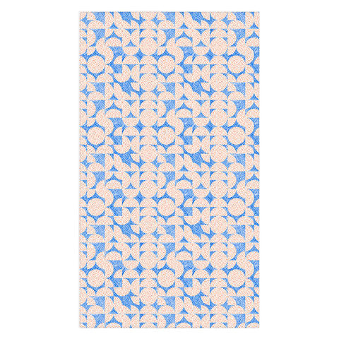 Marta Barragan Camarasa Animal Terrazzo Geometric A Tablecloth