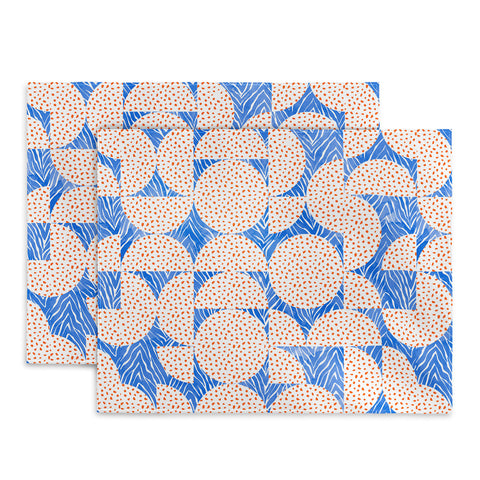 Marta Barragan Camarasa Animal Terrazzo Geometric A Placemat