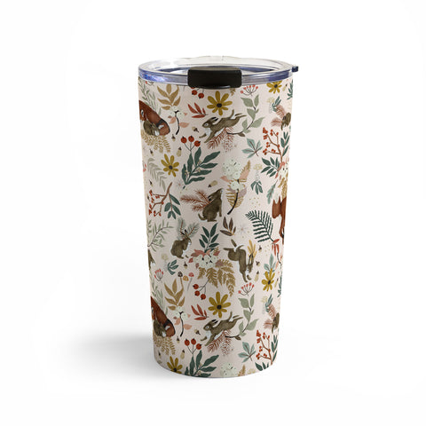 Marta Barragan Camarasa Animals winter wild nature 63 Travel Mug