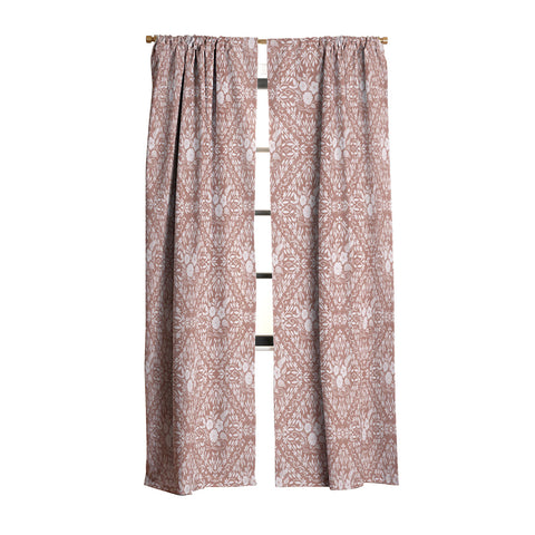 Marta Barragan Camarasa Antique Botanical Bliss Blackout Window Curtain