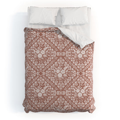 Marta Barragan Camarasa Antique Botanical Bliss Comforter