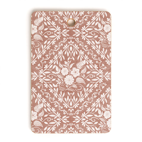 Marta Barragan Camarasa Antique Botanical Bliss Cutting Board Rectangle