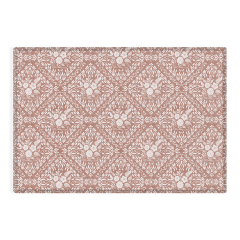 Marta Barragan Camarasa Antique Botanical Bliss Outdoor Rug