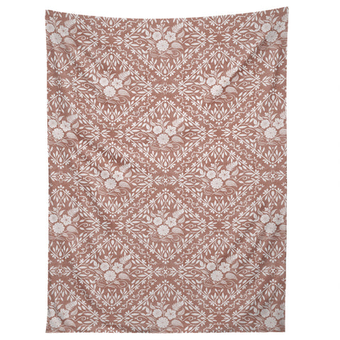 Marta Barragan Camarasa Antique Botanical Bliss Tapestry