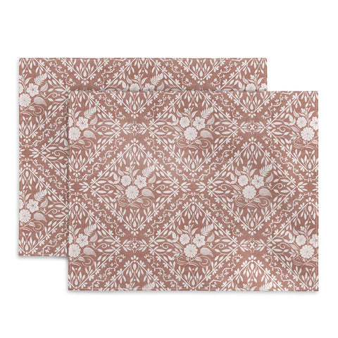 Marta Barragan Camarasa Antique Botanical Bliss Placemat