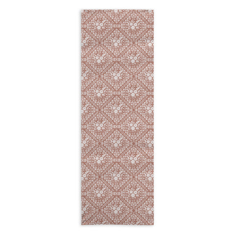 Marta Barragan Camarasa Antique Botanical Bliss Yoga Towel