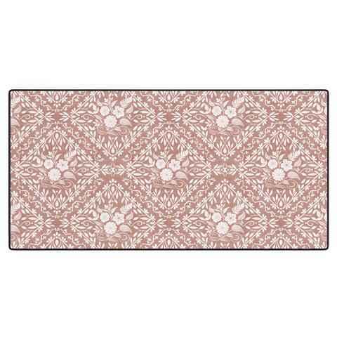Marta Barragan Camarasa Antique Botanical Bliss Desk Mat