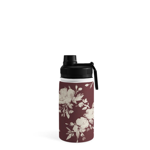 Marta Barragan Camarasa Antique Petal Romance Water Bottle