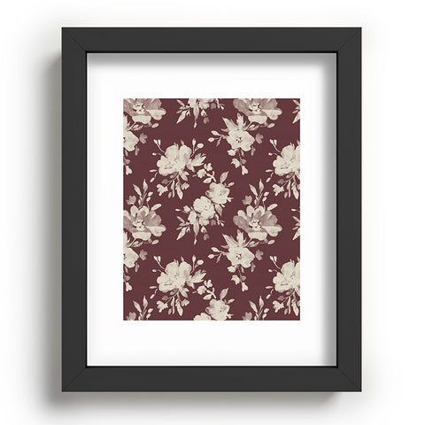Marta Barragan Camarasa Antique Petal Romance Recessed Framing Rectangle
