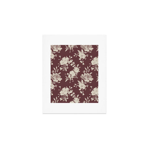 Marta Barragan Camarasa Antique Petal Romance Art Print