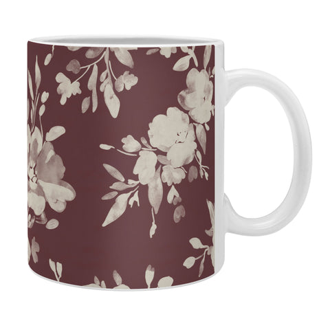 Marta Barragan Camarasa Antique Petal Romance Coffee Mug