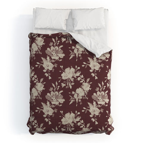 Marta Barragan Camarasa Antique Petal Romance Comforter