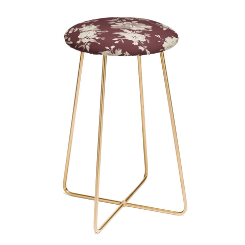 Marta Barragan Camarasa Antique Petal Romance Counter Stool