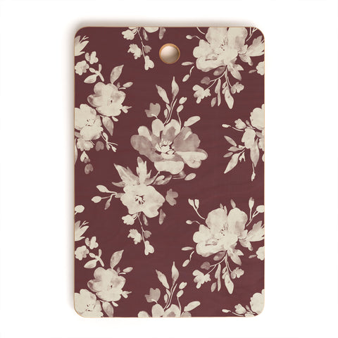 Marta Barragan Camarasa Antique Petal Romance Cutting Board Rectangle