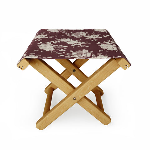 Marta Barragan Camarasa Antique Petal Romance Folding Stool