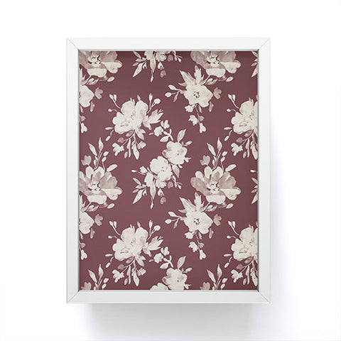 Marta Barragan Camarasa Antique Petal Romance Framed Mini Art Print