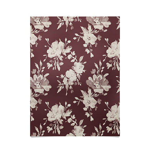 Marta Barragan Camarasa Antique Petal Romance Poster
