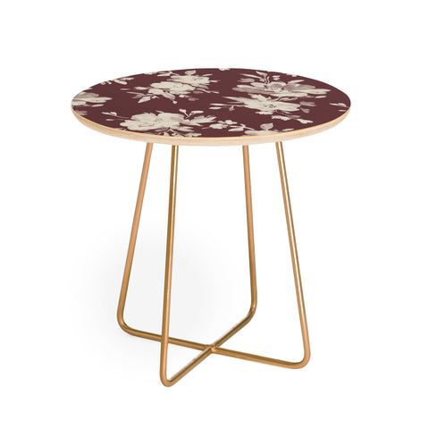 Marta Barragan Camarasa Antique Petal Romance Round Side Table