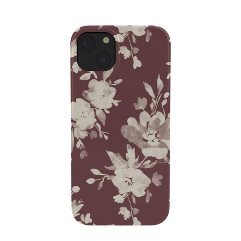 Marta Barragan Camarasa Antique Petal Romance Phone Case