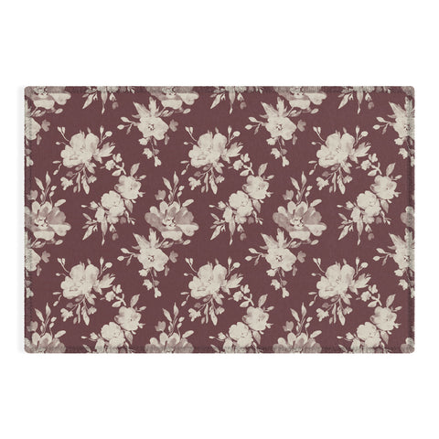 Marta Barragan Camarasa Antique Petal Romance Outdoor Rug