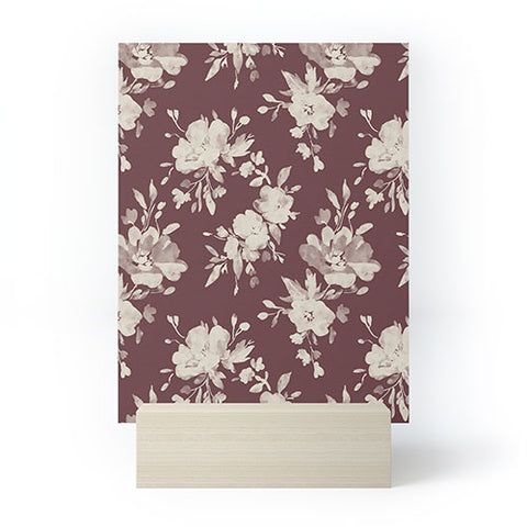 Marta Barragan Camarasa Antique Petal Romance Mini Art Print
