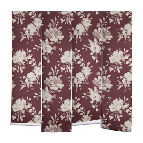 Marta Barragan Camarasa Antique Petal Romance Wall Mural