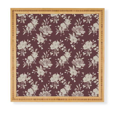 Marta Barragan Camarasa Antique Petal Romance Framed Wall Art