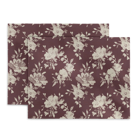Marta Barragan Camarasa Antique Petal Romance Placemat