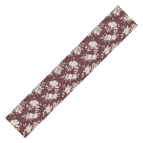 Marta Barragan Camarasa Antique Petal Romance Table Runner