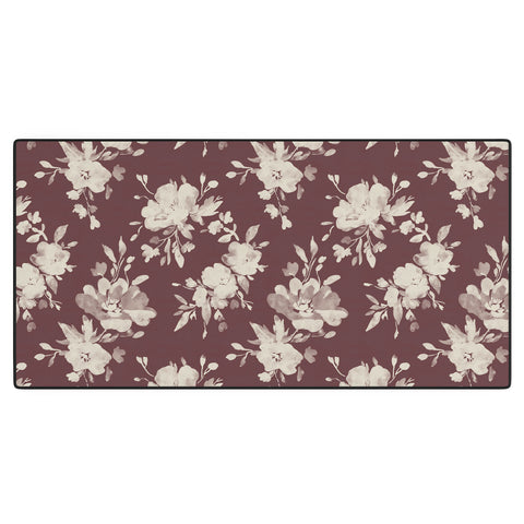 Marta Barragan Camarasa Antique Petal Romance Desk Mat