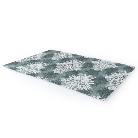 Marta Barragan Camarasa Antique Victorian Floral Area Rug