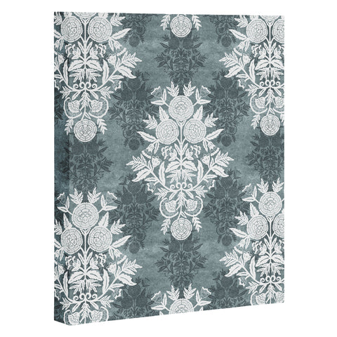 Marta Barragan Camarasa Antique Victorian Floral Art Canvas