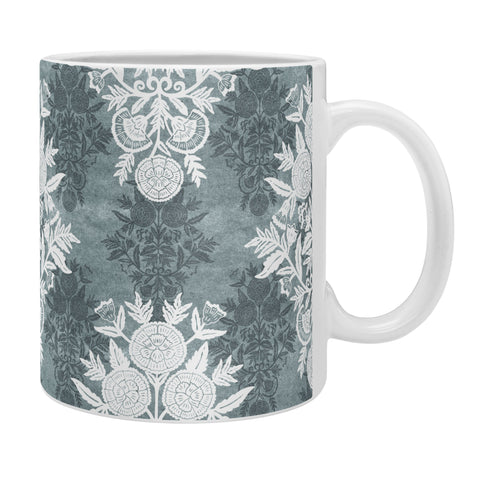 Marta Barragan Camarasa Antique Victorian Floral Coffee Mug