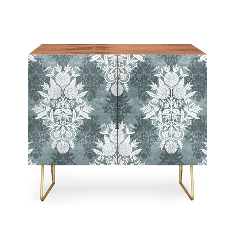 Marta Barragan Camarasa Antique Victorian Floral Credenza