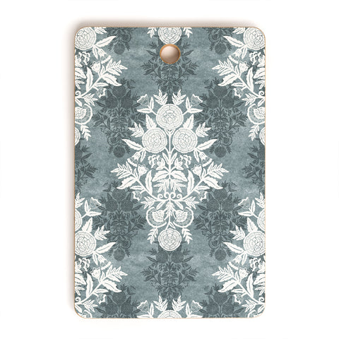 Marta Barragan Camarasa Antique Victorian Floral Cutting Board Rectangle
