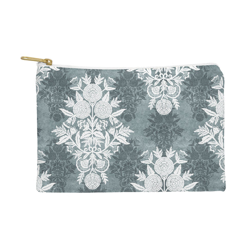Marta Barragan Camarasa Antique Victorian Floral Pouch