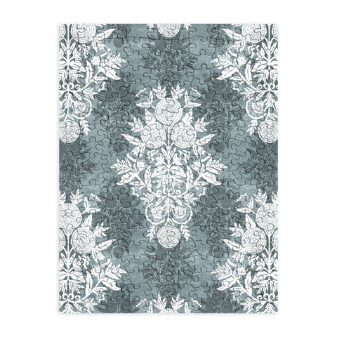 Marta Barragan Camarasa Antique Victorian Floral Puzzle