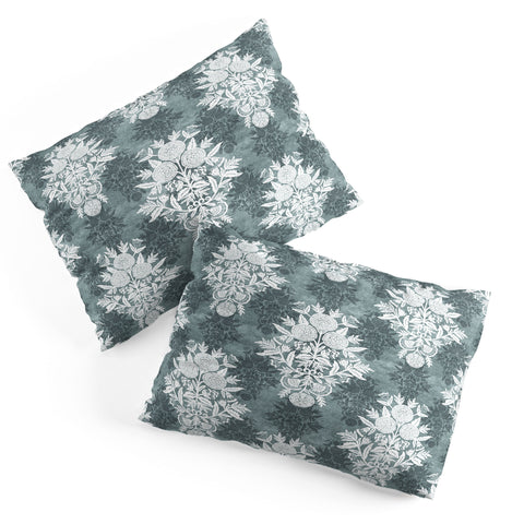 Marta Barragan Camarasa Antique Victorian Floral Pillow Shams