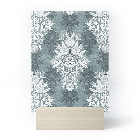 Marta Barragan Camarasa Antique Victorian Floral Mini Art Print