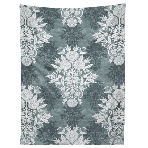 Marta Barragan Camarasa Antique Victorian Floral Tapestry