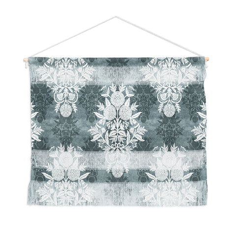 Marta Barragan Camarasa Antique Victorian Floral Wall Hanging Landscape