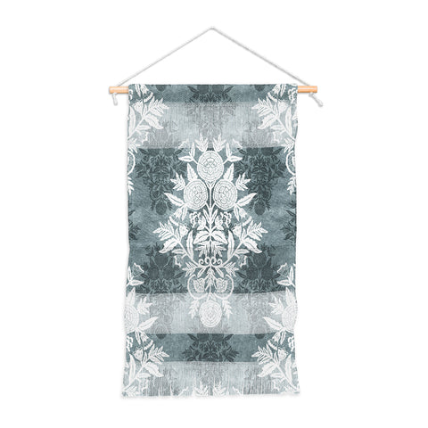 Marta Barragan Camarasa Antique Victorian Floral Wall Hanging Portrait