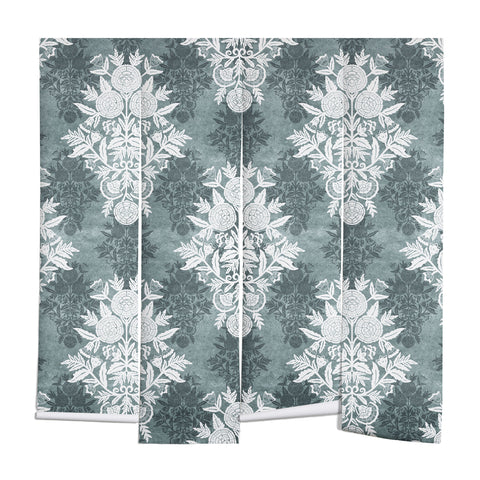 Marta Barragan Camarasa Antique Victorian Floral Wall Mural