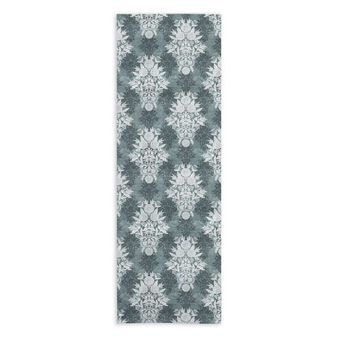 Marta Barragan Camarasa Antique Victorian Floral Yoga Towel