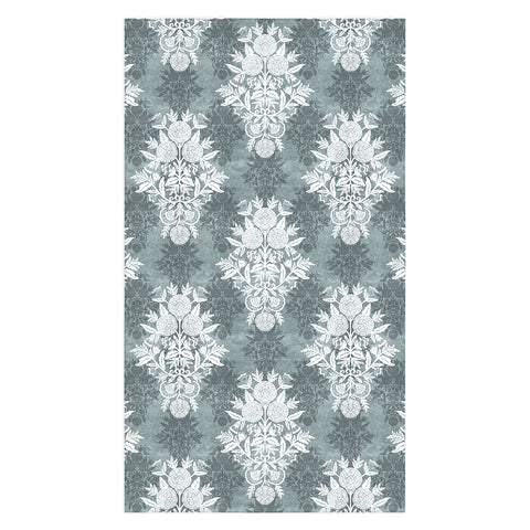 Marta Barragan Camarasa Antique Victorian Floral Tablecloth