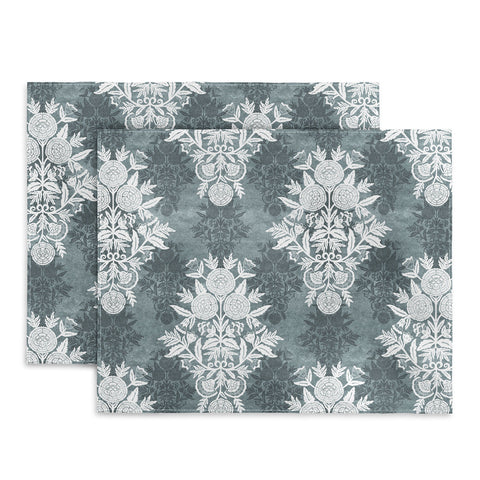 Marta Barragan Camarasa Antique Victorian Floral Placemat